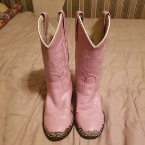 Girl cowgirl boots